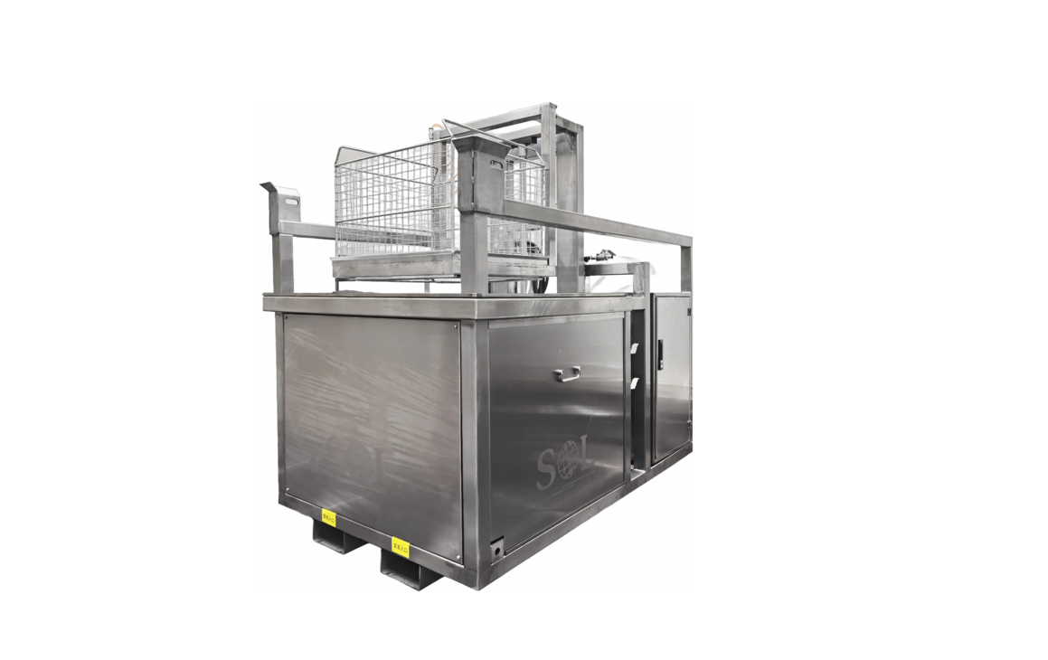 災害用超音波洗浄システム